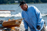 Miles River Log Canoe Regatta Fall 2017