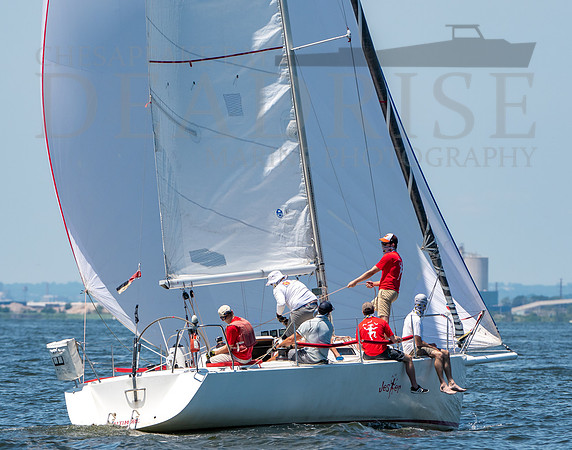 DEADRISE MARINE PHOTO-BYCA RACE TO BALTIMORE-4981