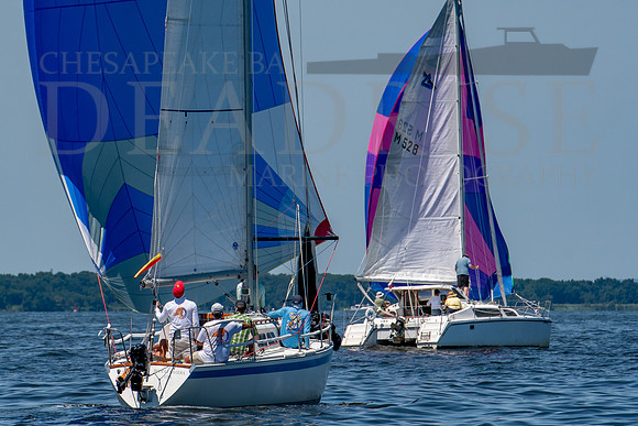 DEADRISE MARINE PHOTO-BYCA RACE TO BALTIMORE-4675