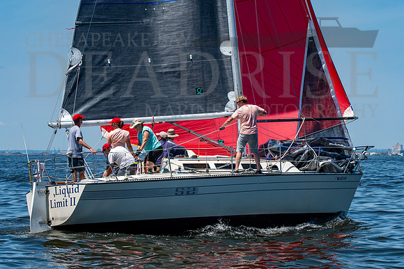 DEADRISE MARINE PHOTO-BYCA RACE TO BALTIMORE-4778