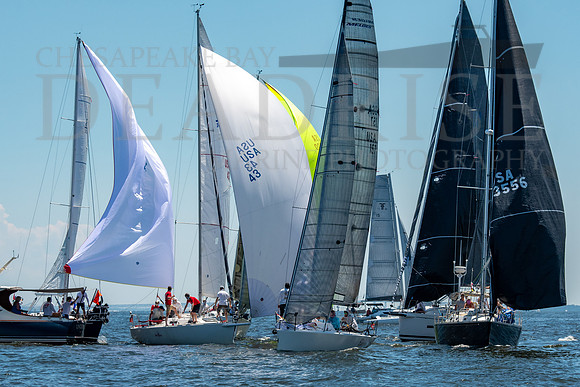DEADRISE MARINE PHOTO-BYCA RACE TO BALTIMORE-4815