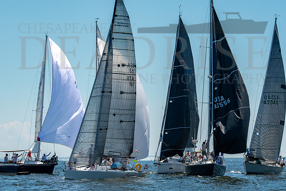 DEADRISE MARINE PHOTO-BYCA RACE TO BALTIMORE-4817