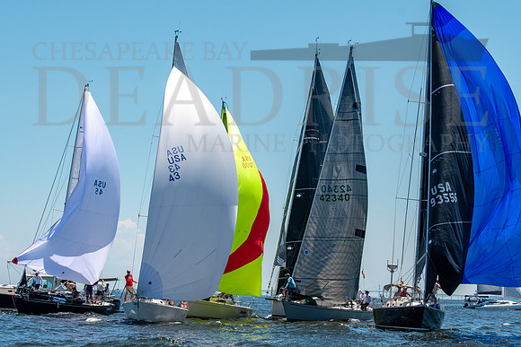 DEADRISE MARINE PHOTO-BYCA RACE TO BALTIMORE-4832