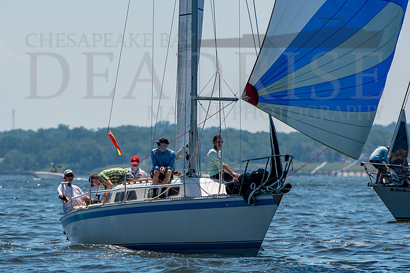 DEADRISE MARINE PHOTO-BYCA RACE TO BALTIMORE-4589