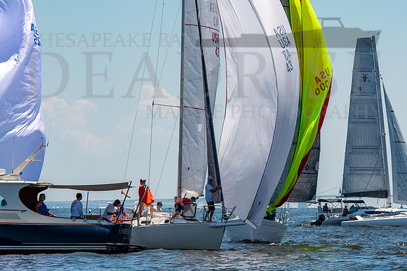 DEADRISE MARINE PHOTO-BYCA RACE TO BALTIMORE-4809
