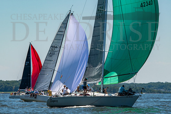 DEADRISE MARINE PHOTO-BYCA RACE TO BALTIMORE-5036