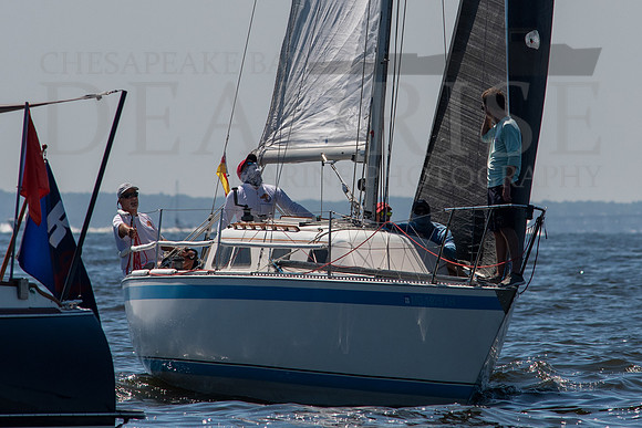 DEADRISE MARINE PHOTO-BYCA RACE TO BALTIMORE-3607