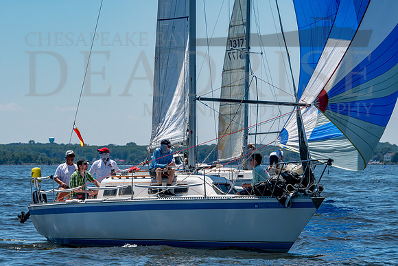 DEADRISE MARINE PHOTO-BYCA RACE TO BALTIMORE-4624