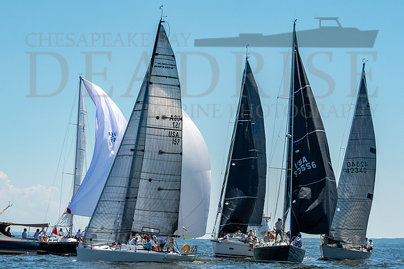 DEADRISE MARINE PHOTO-BYCA RACE TO BALTIMORE-4819