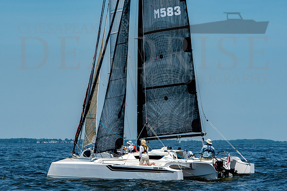 DEADRISE MARINE PHOTO-BYCA RACE TO BALTIMORE-4532