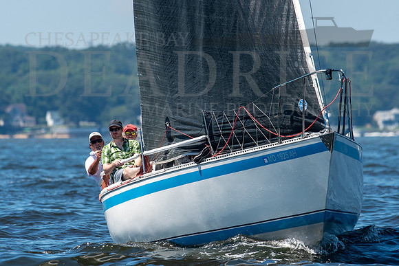 DEADRISE MARINE PHOTO-BYCA RACE TO BALTIMORE-3760