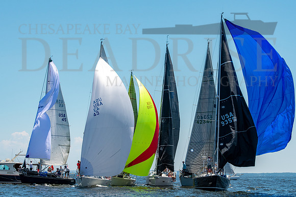 DEADRISE MARINE PHOTO-BYCA RACE TO BALTIMORE-4829