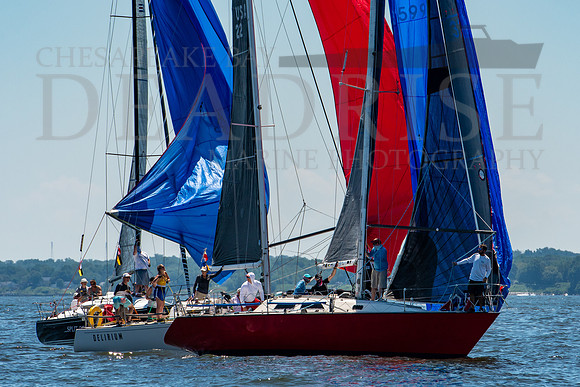 DEADRISE MARINE PHOTO-BYCA RACE TO BALTIMORE-4806
