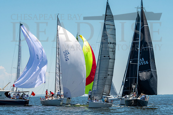 DEADRISE MARINE PHOTO-BYCA RACE TO BALTIMORE-4811