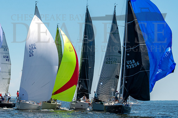 DEADRISE MARINE PHOTO-BYCA RACE TO BALTIMORE-4830