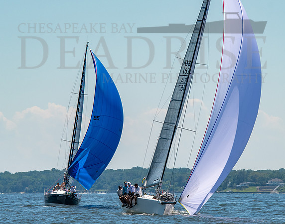DEADRISE MARINE PHOTO-BYCA RACE TO BALTIMORE-5059