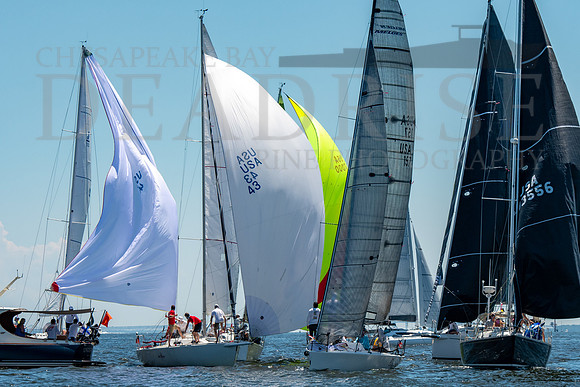 DEADRISE MARINE PHOTO-BYCA RACE TO BALTIMORE-4813