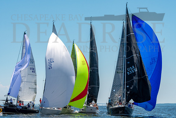 DEADRISE MARINE PHOTO-BYCA RACE TO BALTIMORE-4826