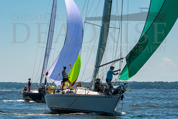 DEADRISE MARINE PHOTO-BYCA RACE TO BALTIMORE-5022