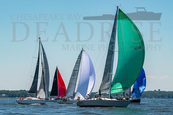 DEADRISE MARINE PHOTO-BYCA RACE TO BALTIMORE-5030