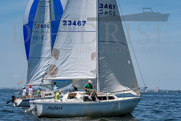 DEADRISE MARINE PHOTO-BYCA RACE TO BALTIMORE-4667