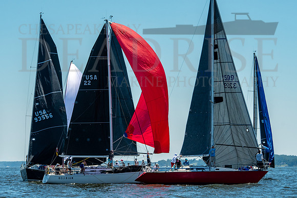 DEADRISE MARINE PHOTO-BYCA RACE TO BALTIMORE-4799