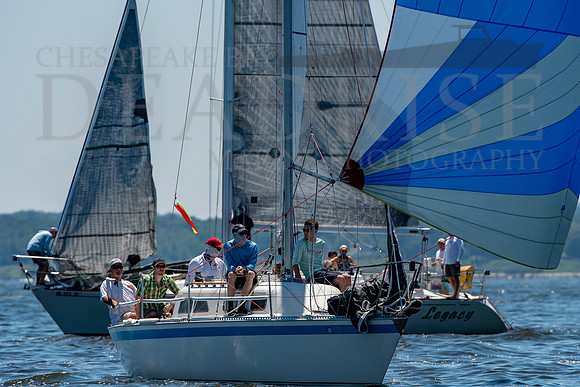 DEADRISE MARINE PHOTO-BYCA RACE TO BALTIMORE-4593