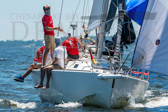 DEADRISE MARINE PHOTO-BYCA RACE TO BALTIMORE-4872