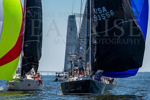 DEADRISE MARINE PHOTO-BYCA RACE TO BALTIMORE-4824