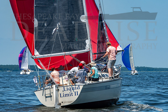 DEADRISE MARINE PHOTO-BYCA RACE TO BALTIMORE-4792