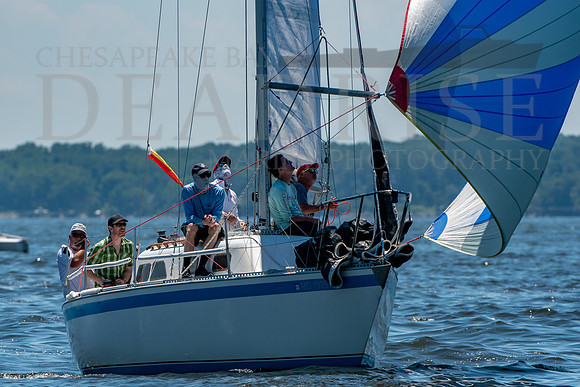 DEADRISE MARINE PHOTO-BYCA RACE TO BALTIMORE-4608