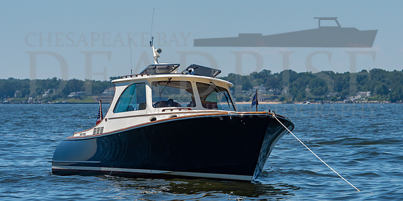 DEADRISE MARINE PHOTO-BYCA RACE TO BALTIMORE-4371