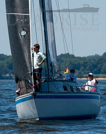 DEADRISE MARINE PHOTO-BYCA RACE TO BALTIMORE-3625