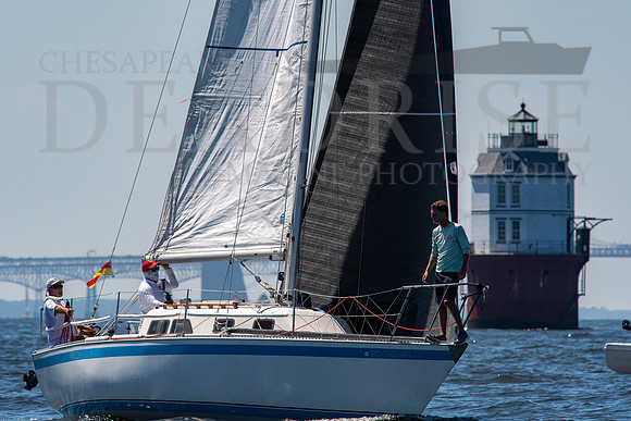 DEADRISE MARINE PHOTO-BYCA RACE TO BALTIMORE-3614