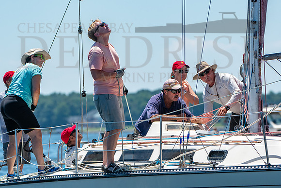 DEADRISE MARINE PHOTO-BYCA RACE TO BALTIMORE-4774