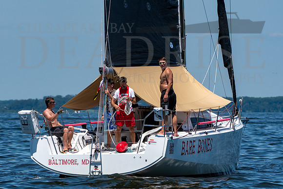DEADRISE MARINE PHOTO-BYCA RACE TO BALTIMORE-4480