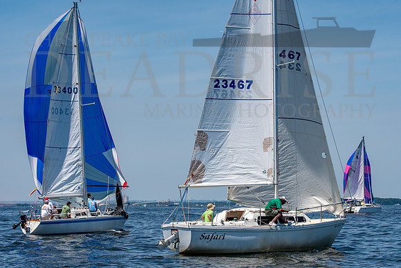 DEADRISE MARINE PHOTO-BYCA RACE TO BALTIMORE-4670