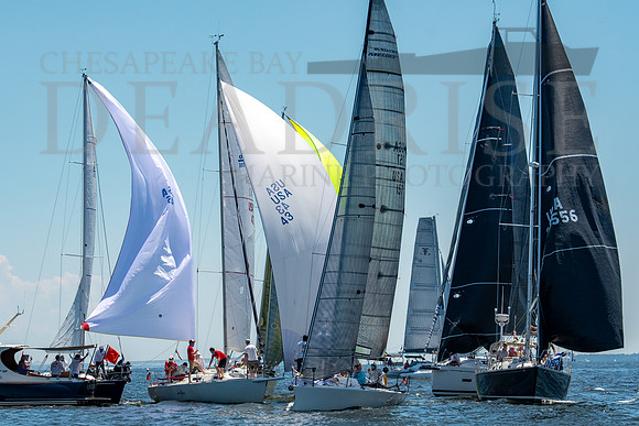 DEADRISE MARINE PHOTO-BYCA RACE TO BALTIMORE-4816
