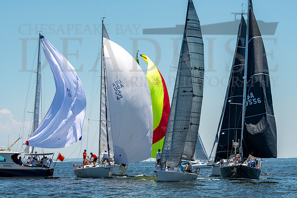 DEADRISE MARINE PHOTO-BYCA RACE TO BALTIMORE-4812