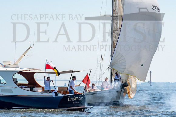 DEADRISE MARINE PHOTO-BYCA RACE TO BALTIMORE-4684