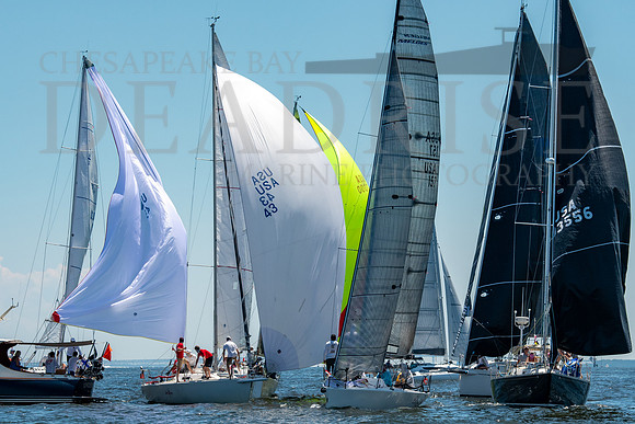 DEADRISE MARINE PHOTO-BYCA RACE TO BALTIMORE-4814