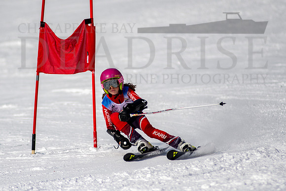 Liberty Mountain Ski Race Girls U12-62