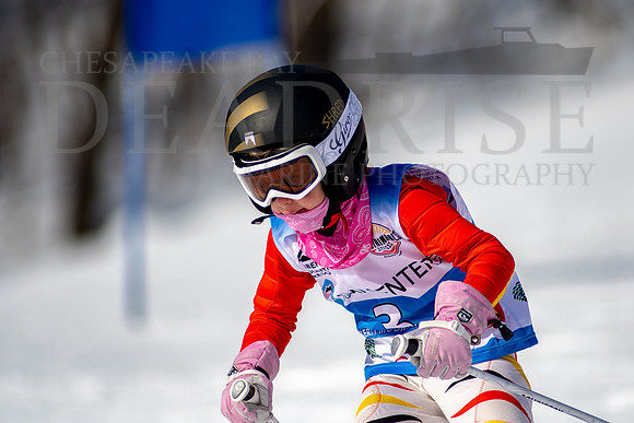 Liberty Mountain Ski Race Girls U8-40