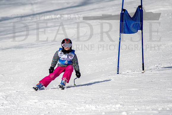 Liberty Mountain Ski Race Girls U8-44