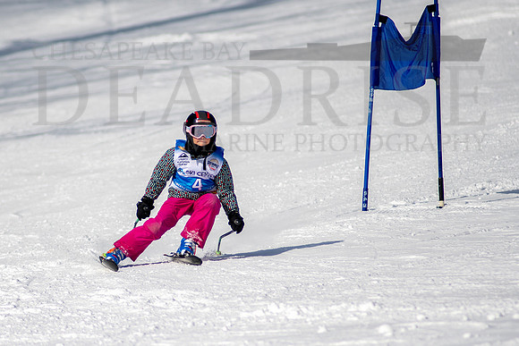 Liberty Mountain Ski Race Girls U8-45