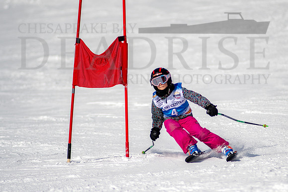 Liberty Mountain Ski Race Girls U8-46