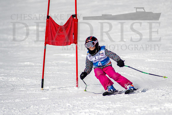 Liberty Mountain Ski Race Girls U8-48