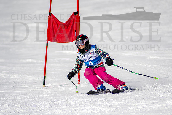 Liberty Mountain Ski Race Girls U8-49