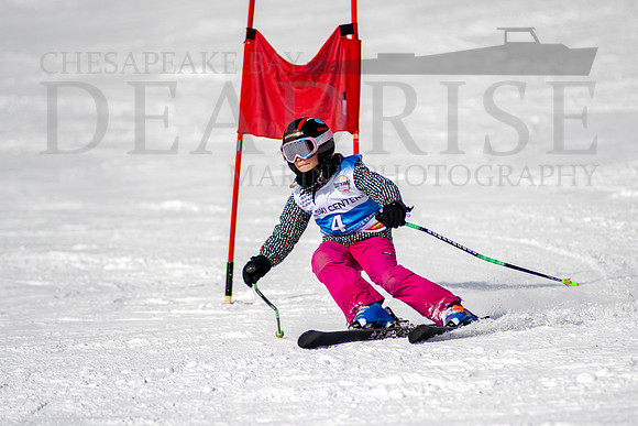 Liberty Mountain Ski Race Girls U8-50