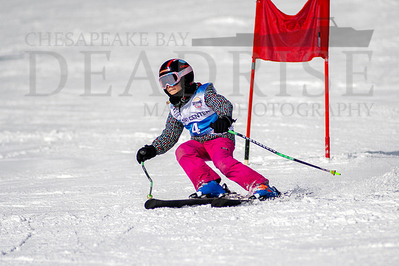 Liberty Mountain Ski Race Girls U8-52